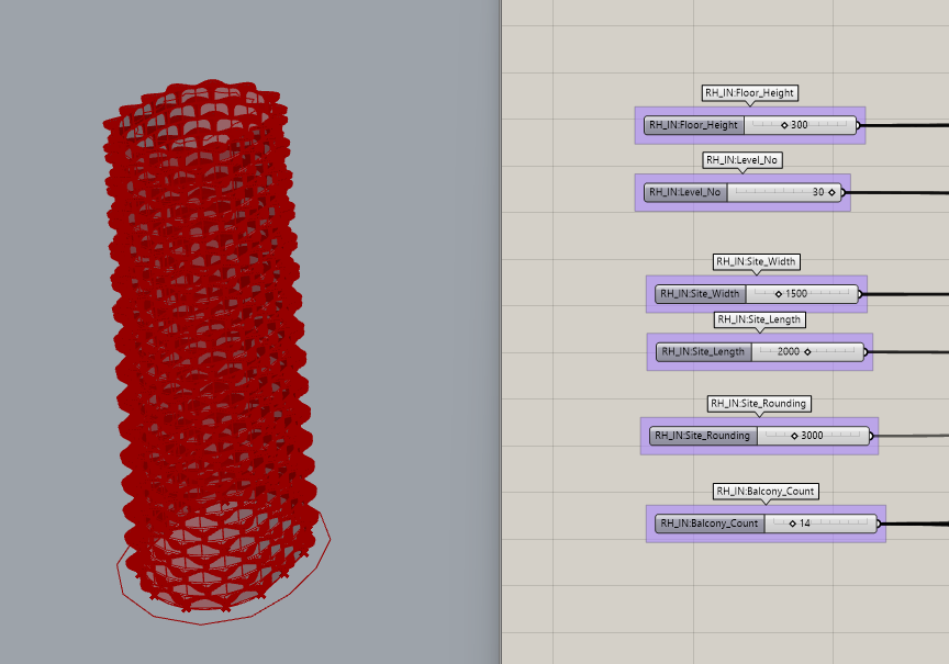 Grasshopper workflow
